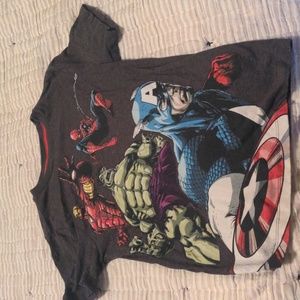 Marvel's tshirt